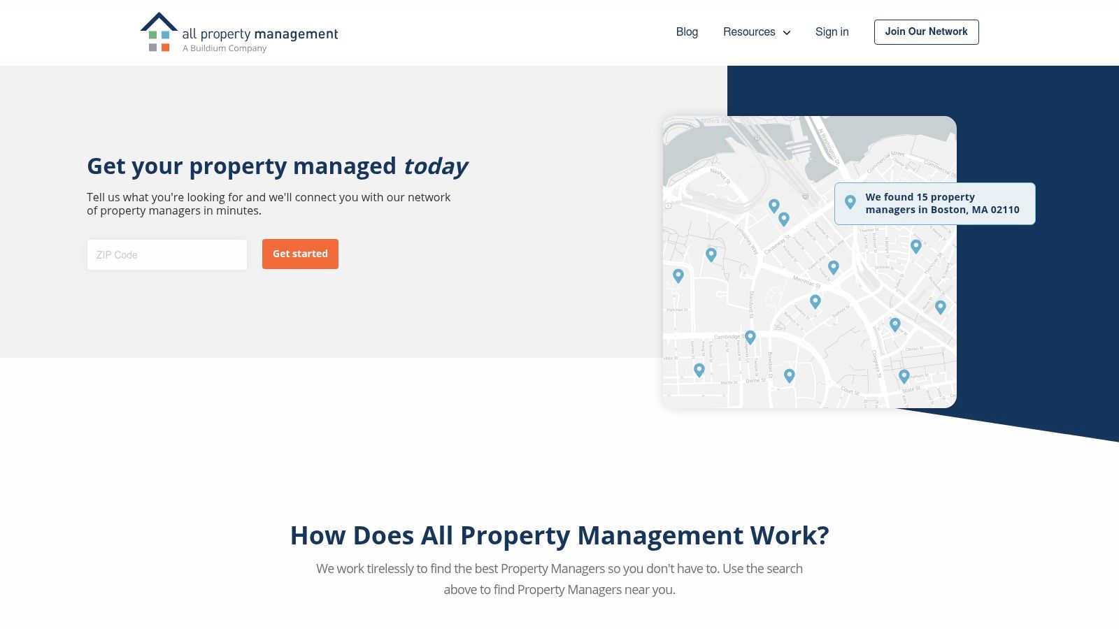 All Property Management (APM) – Lead Marketplace