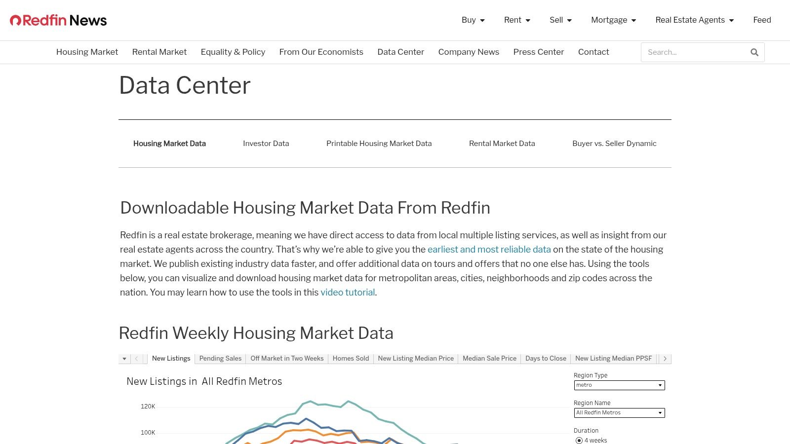 Redfin Data Center