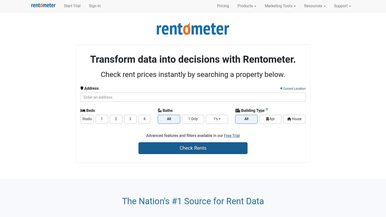 Rentometer Rental Property Calculator