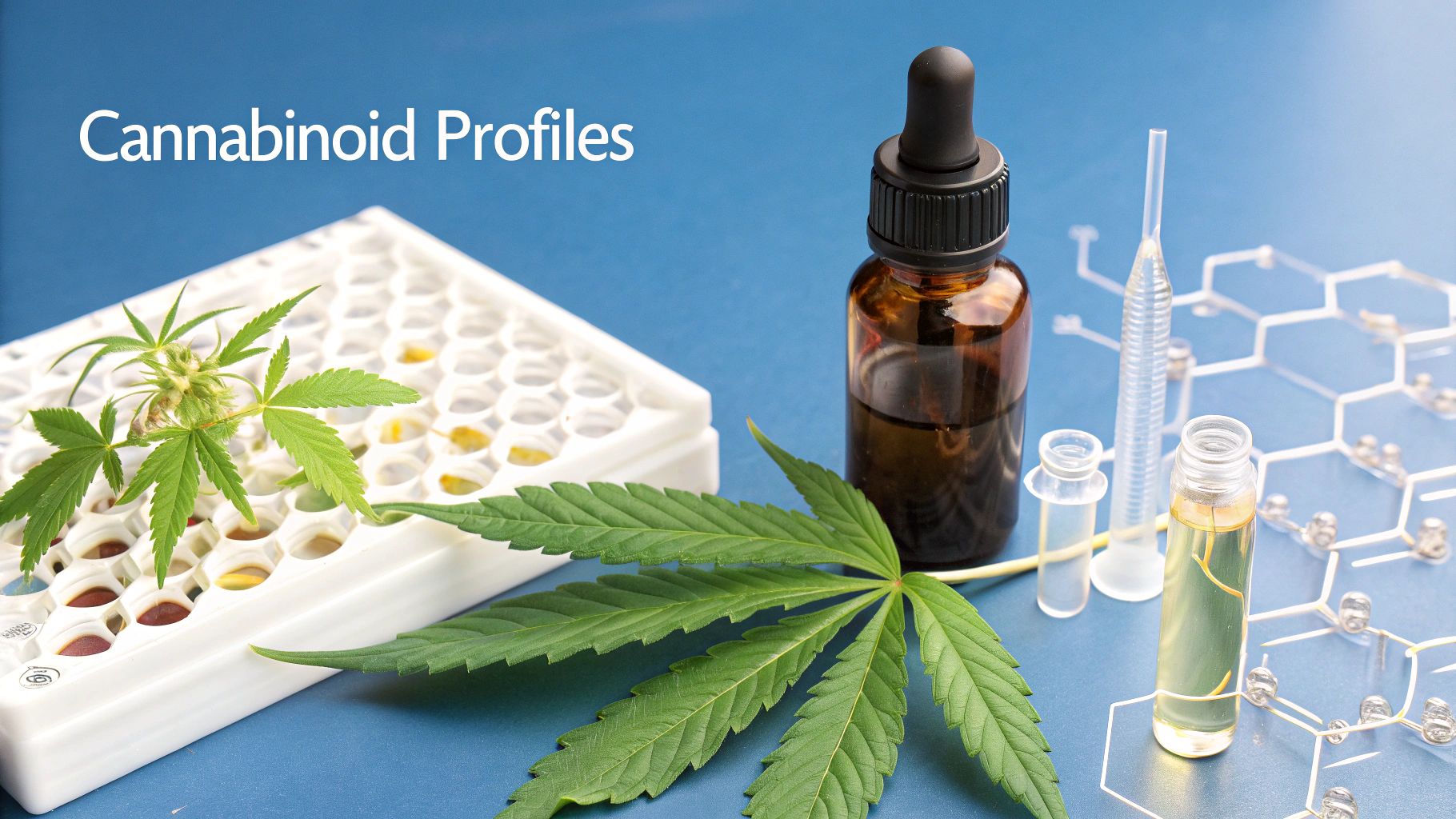 Chemical Composition and Cannabinoid Profiles