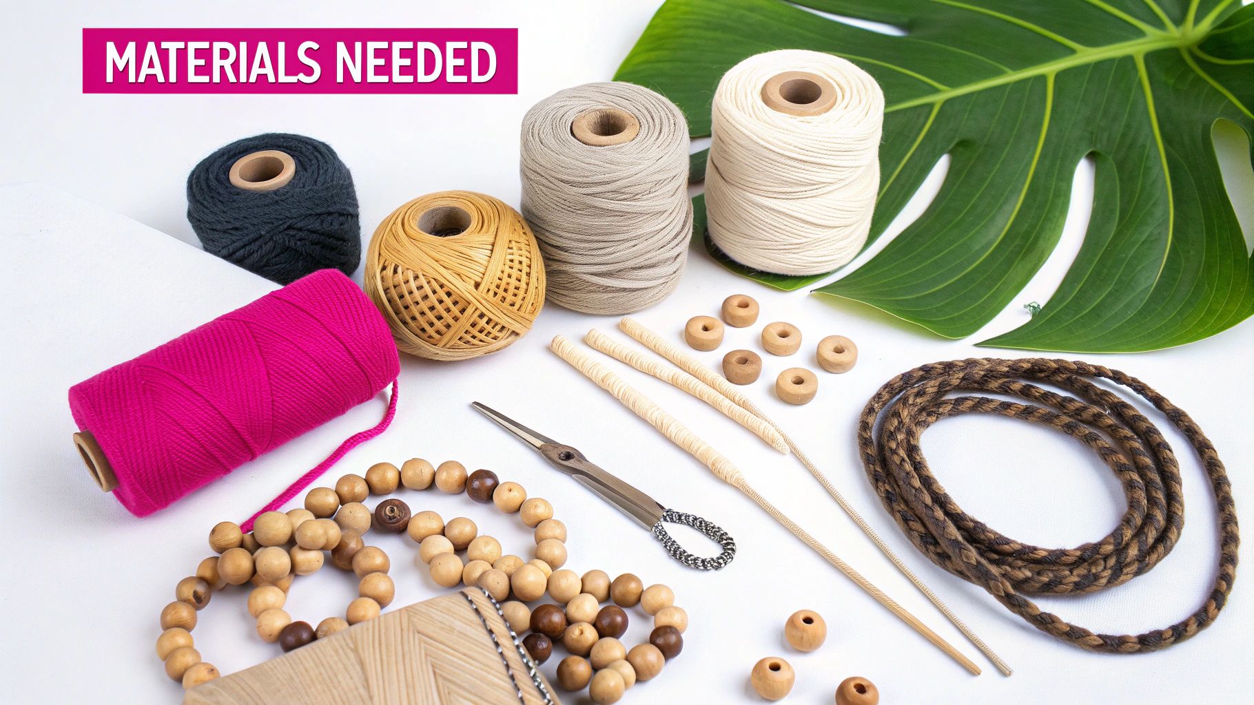 Macrame wall hanging