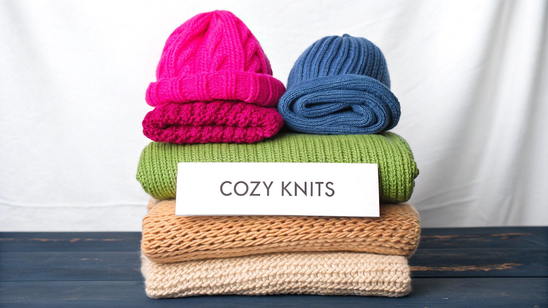 Knitted and Crocheted Items - Dzianiny i Szydełkowane Przedmioty