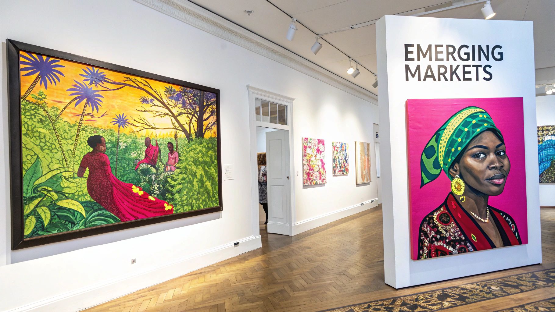 Emerging Market Contemporary Art