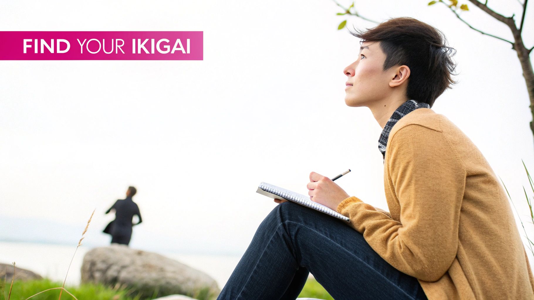 Metoda ikigai - znalezienie celu życia