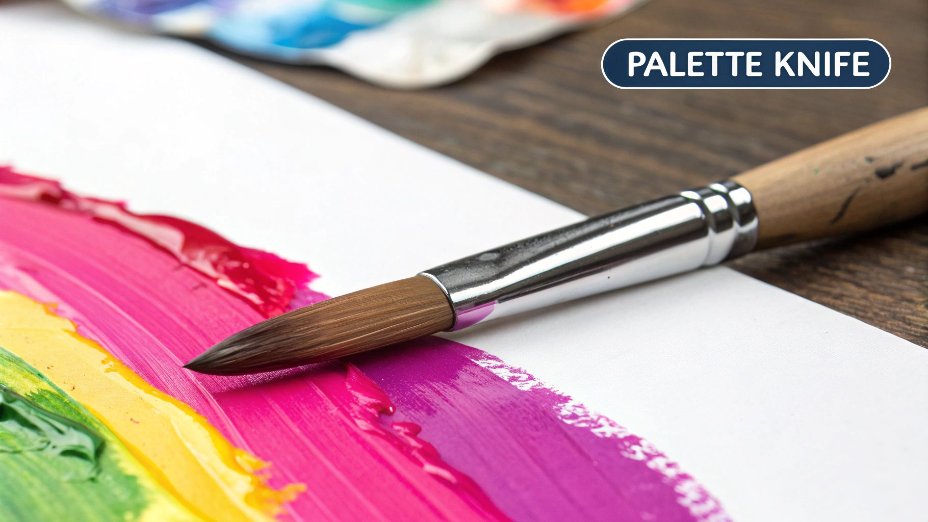 Palette Knife Texture