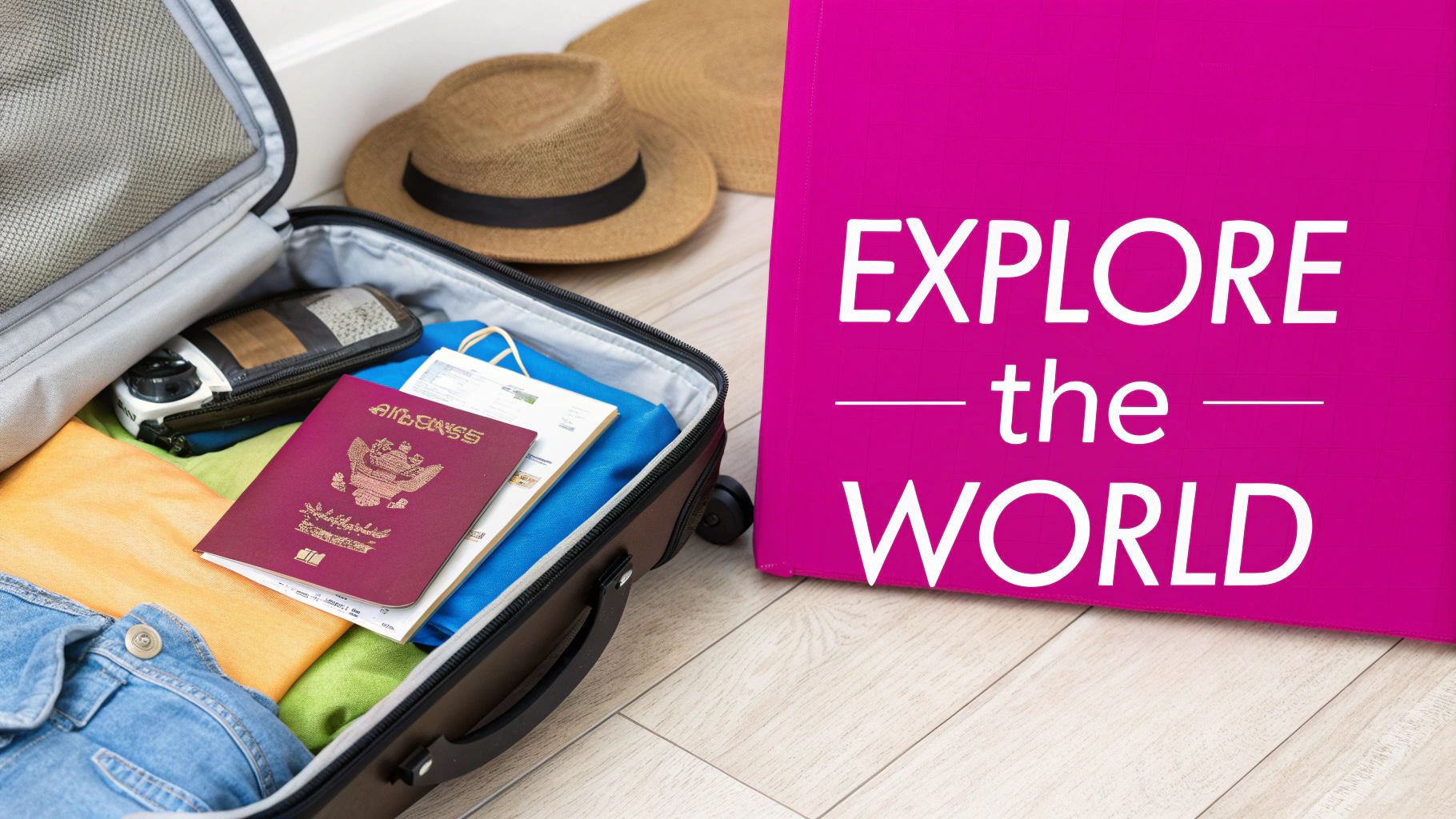 Podróżowanie i poznawanie świata