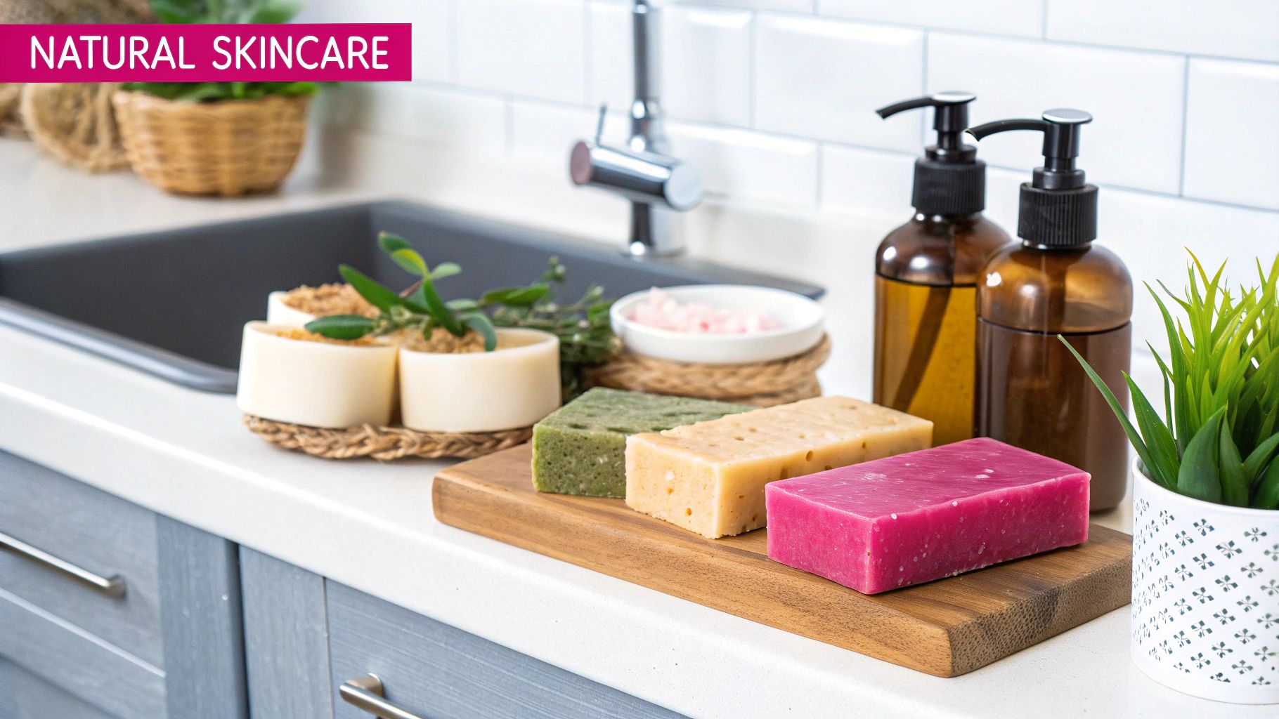 Handmade Soaps and Cosmetics - Mydła i Kosmetyki Naturalne