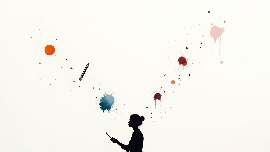 Terapia przez sztukę