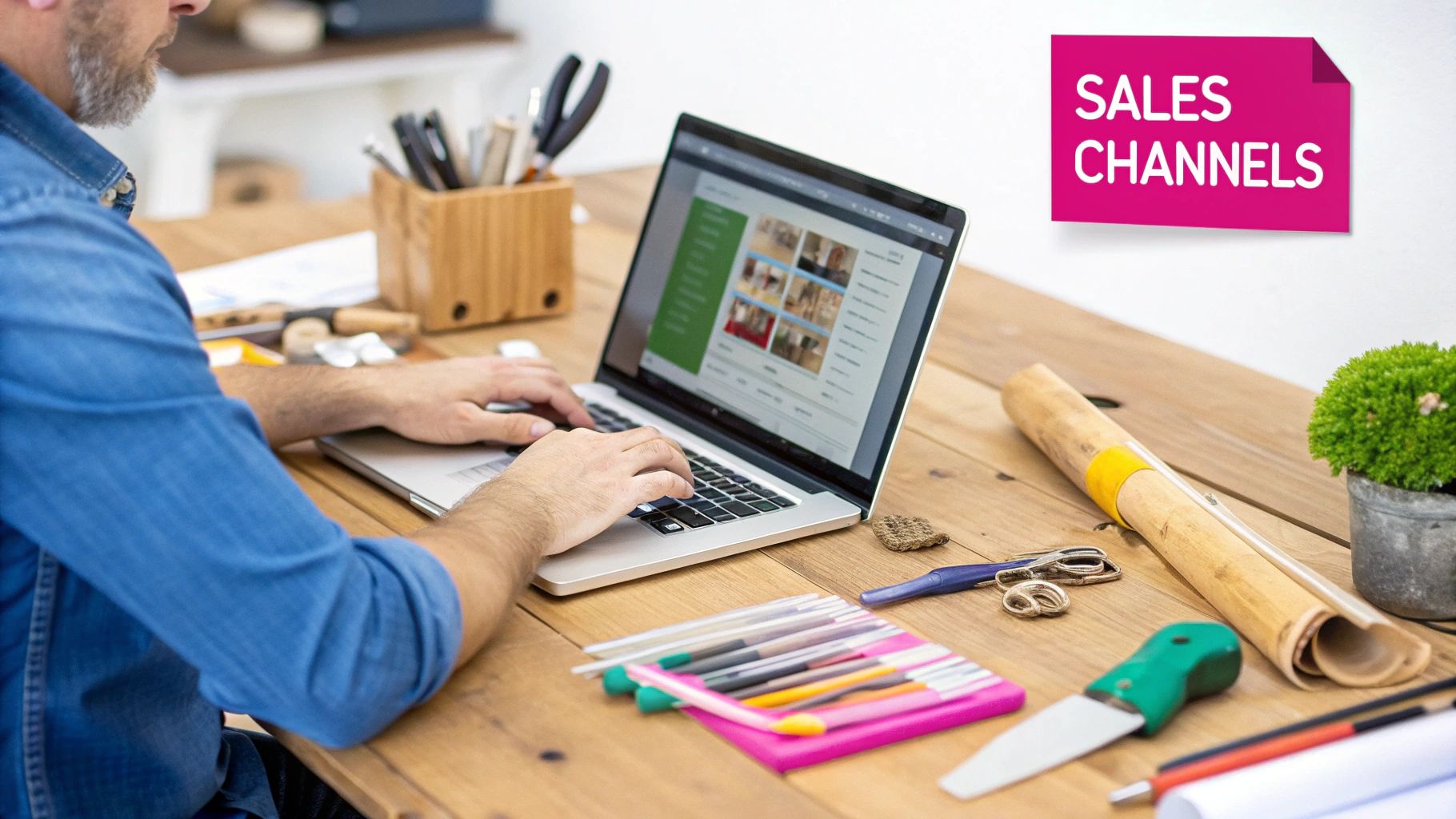 Mastering Online Platforms for selling handmade crafts