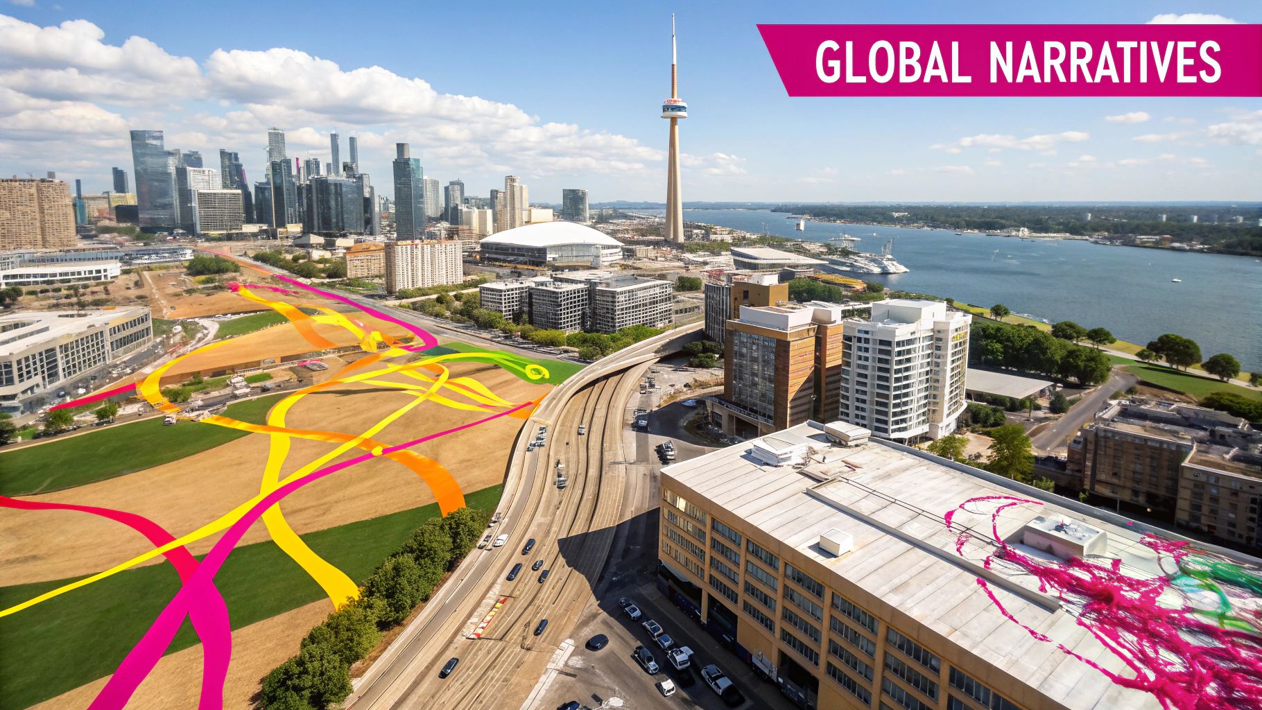 Julie Mehretu: Abstraction as Geopolitical Cartography