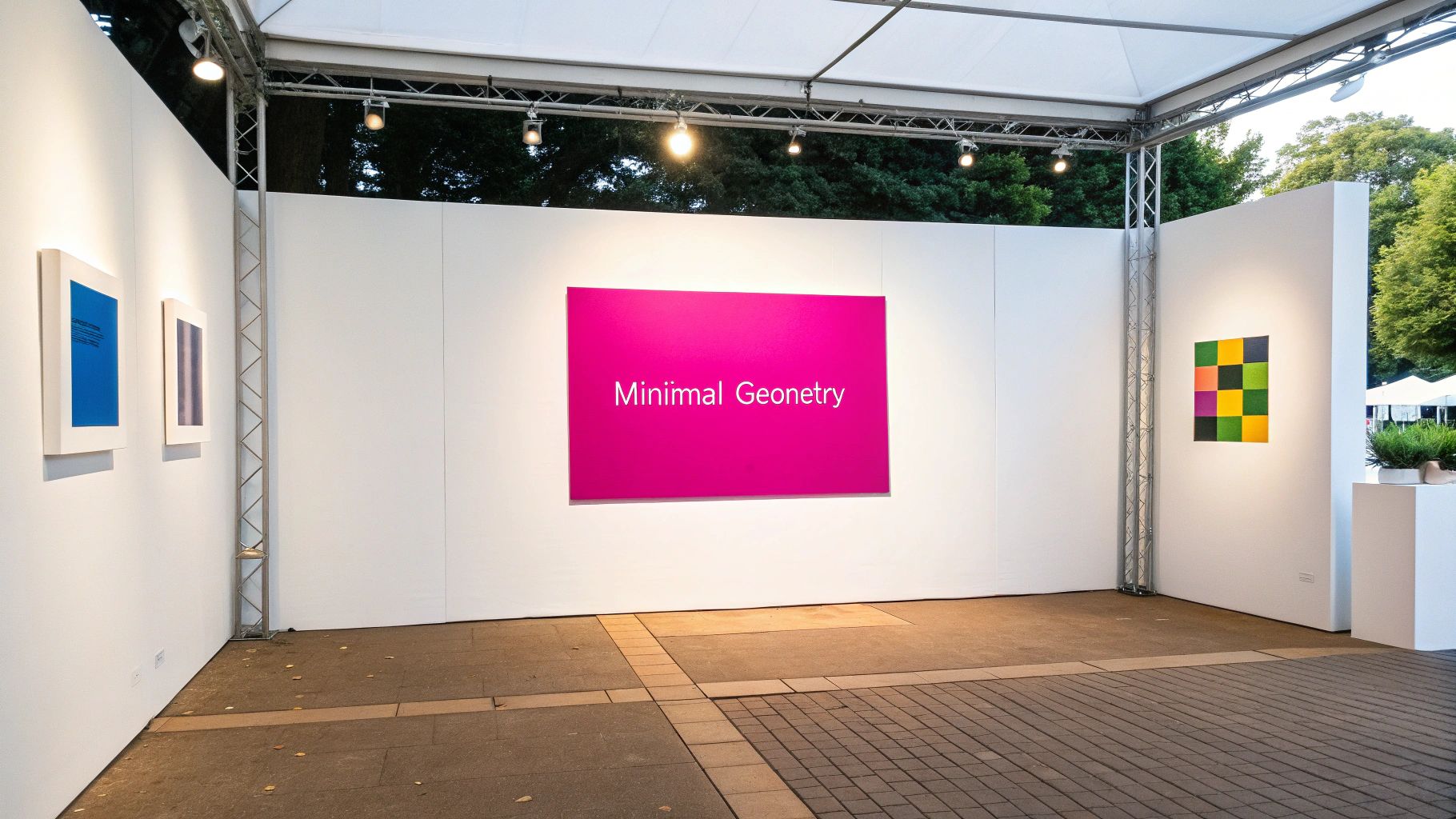 Minimalist Geometric Abstractions