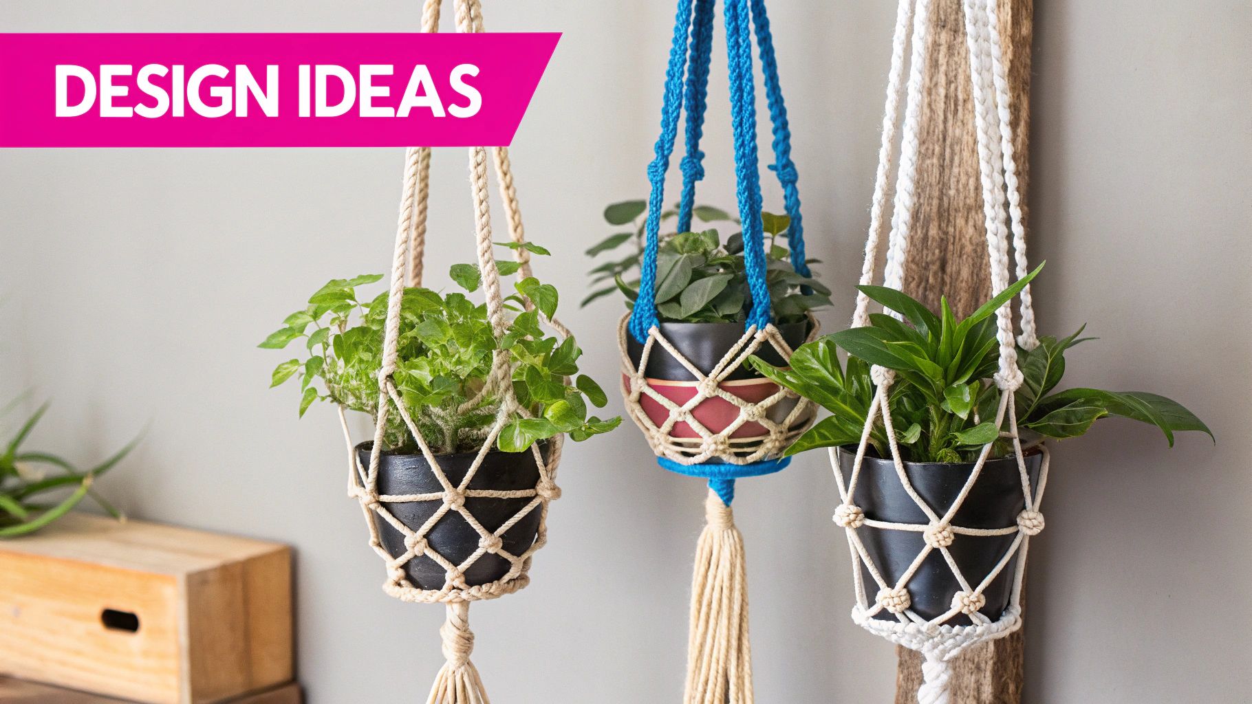 Mastering the foundation techniques of macrame