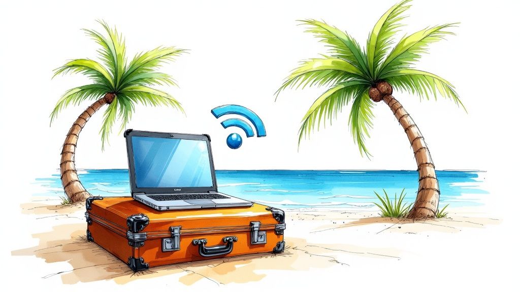 Digital Nomad i Praca Zdalna