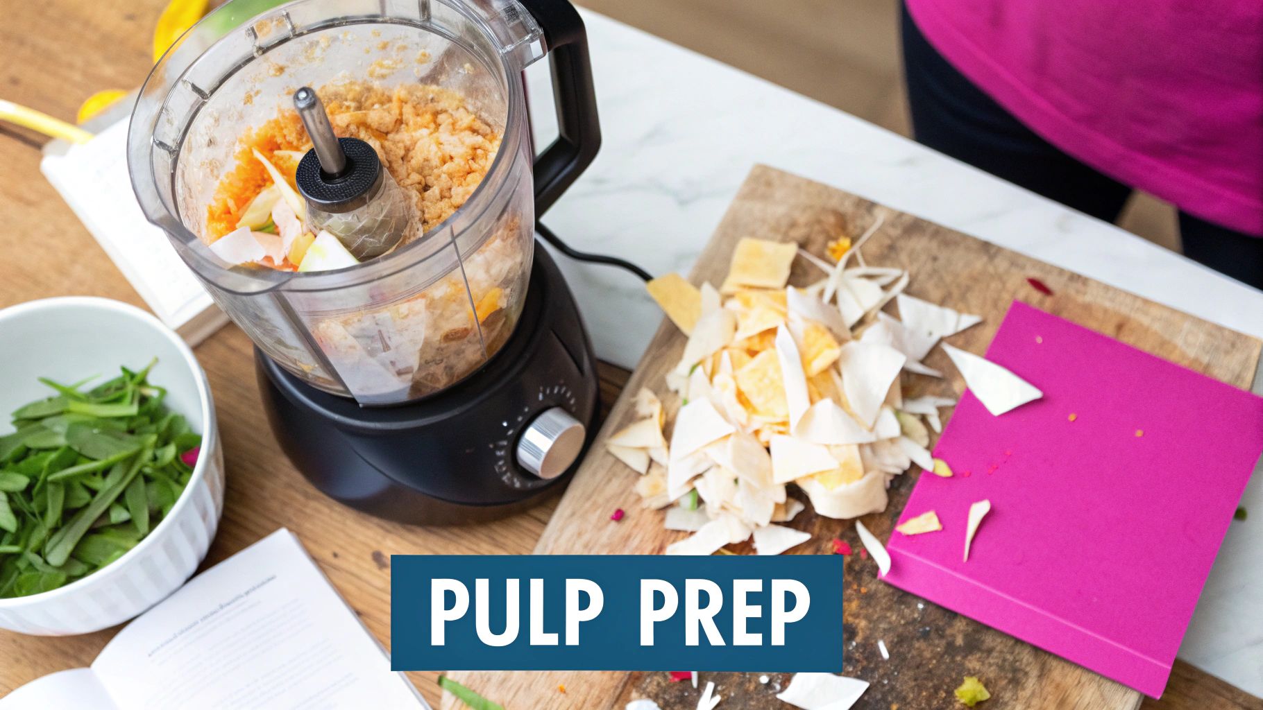 Gathering materials for papermaking