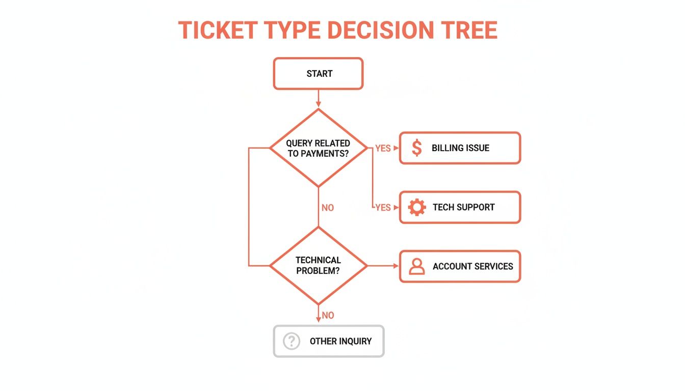 Infographic about customer service sop template