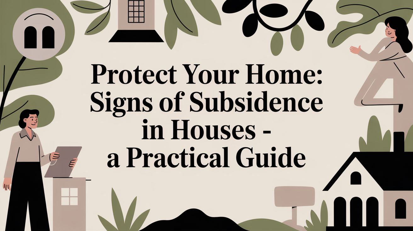 Protect Your Home: signs of subsidence in houses - a practical guide