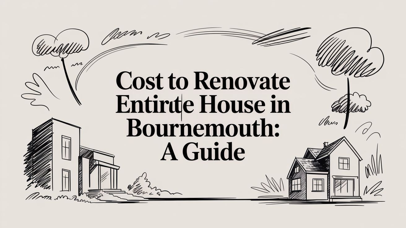 Cost to Renovate Entire House in Bournemouth: A Guide