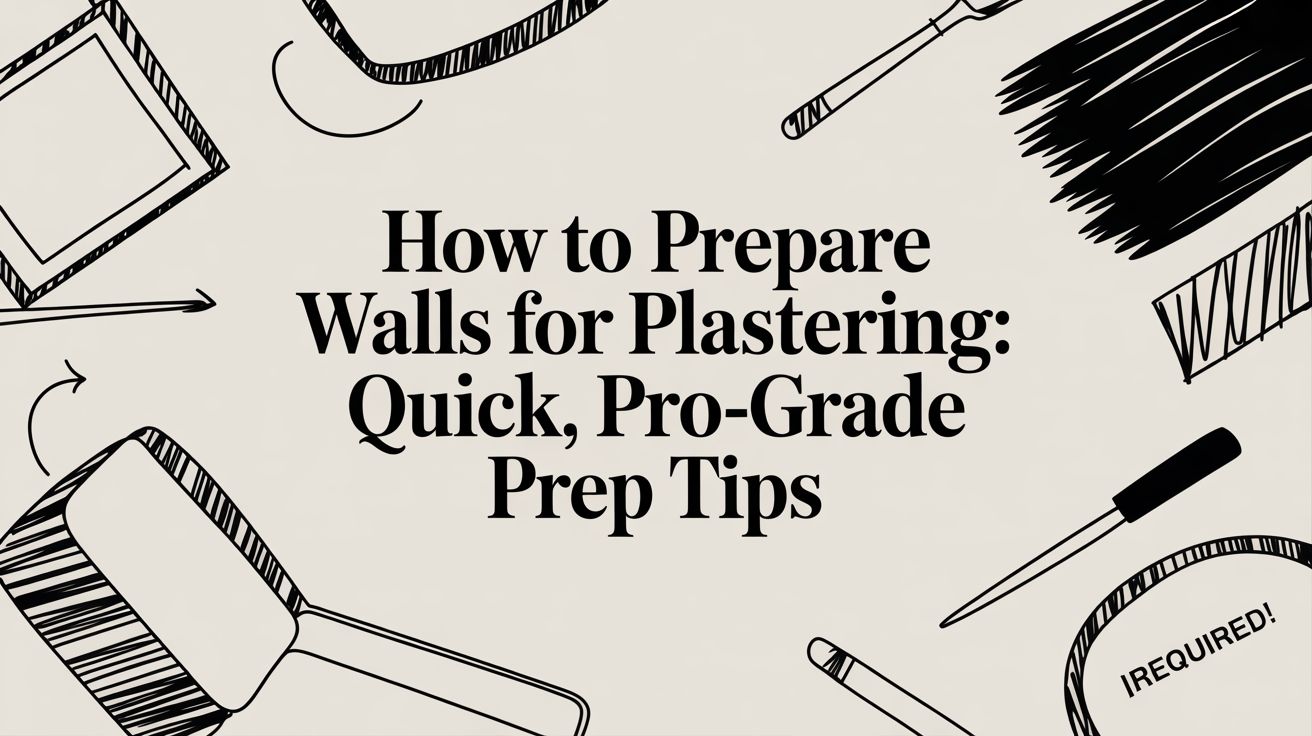How to Prepare Walls for Plastering: A Professional Guide