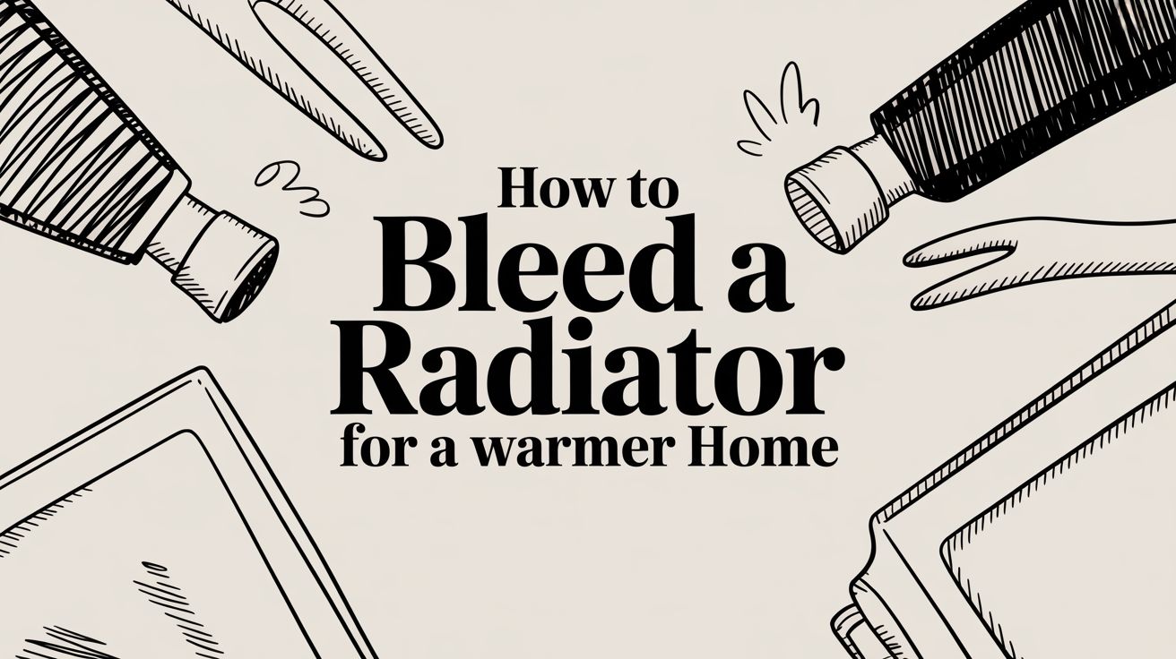 How to Bleed a Radiator in Bournemouth for a Warmer Home