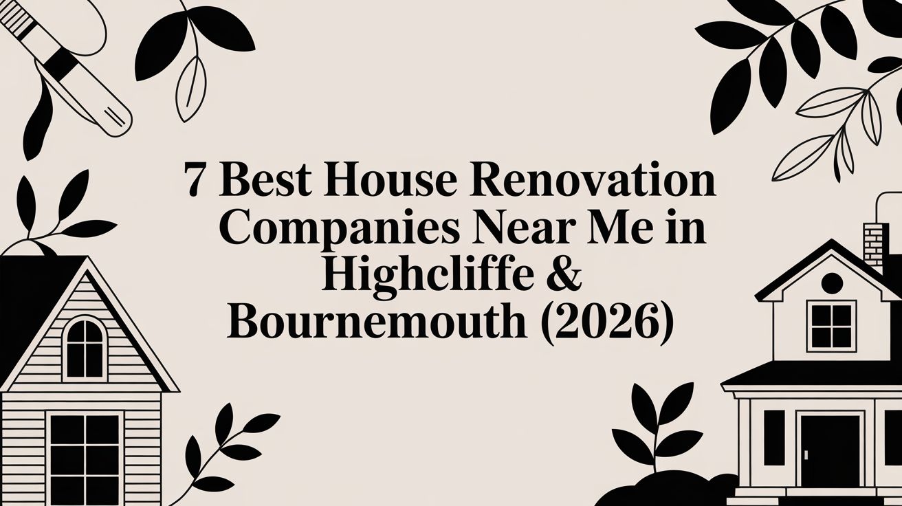 7 Best House Renovation Companies Near Me in Highcliffe & Bournemouth (2026)