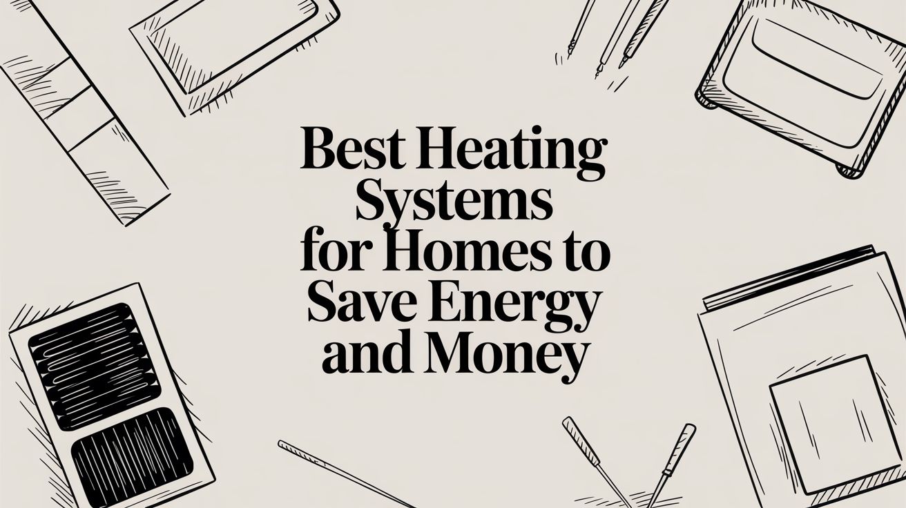 Best Heating Systems For Homes To Save Energy And Money