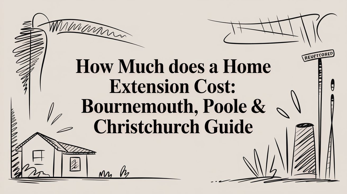How much does a home extension cost: A guide for Bournemouth, Poole & Southampton