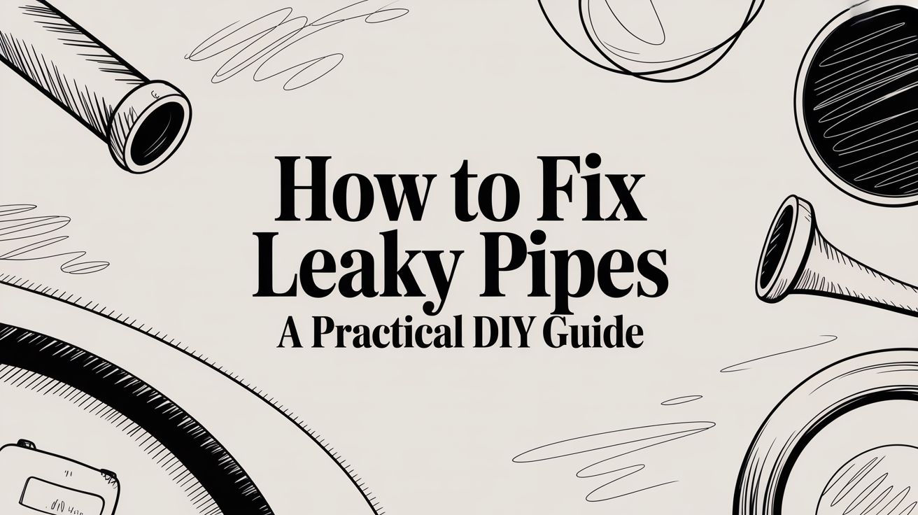 How to Fix Leaky Pipes: A Practical DIY Guide for Bournemouth, Southampton & Highcliffe