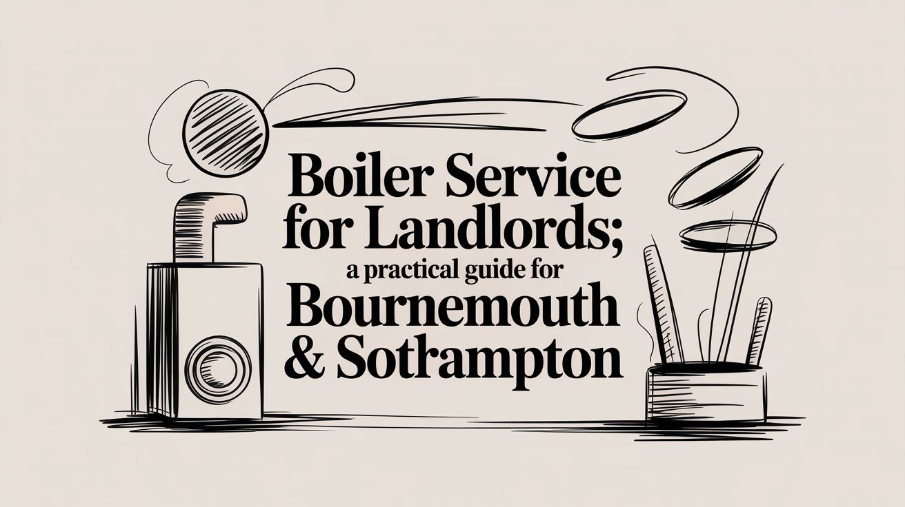 Boiler Service for Landlords: A Practical Guide for Bournemouth, Southampton, and Poole