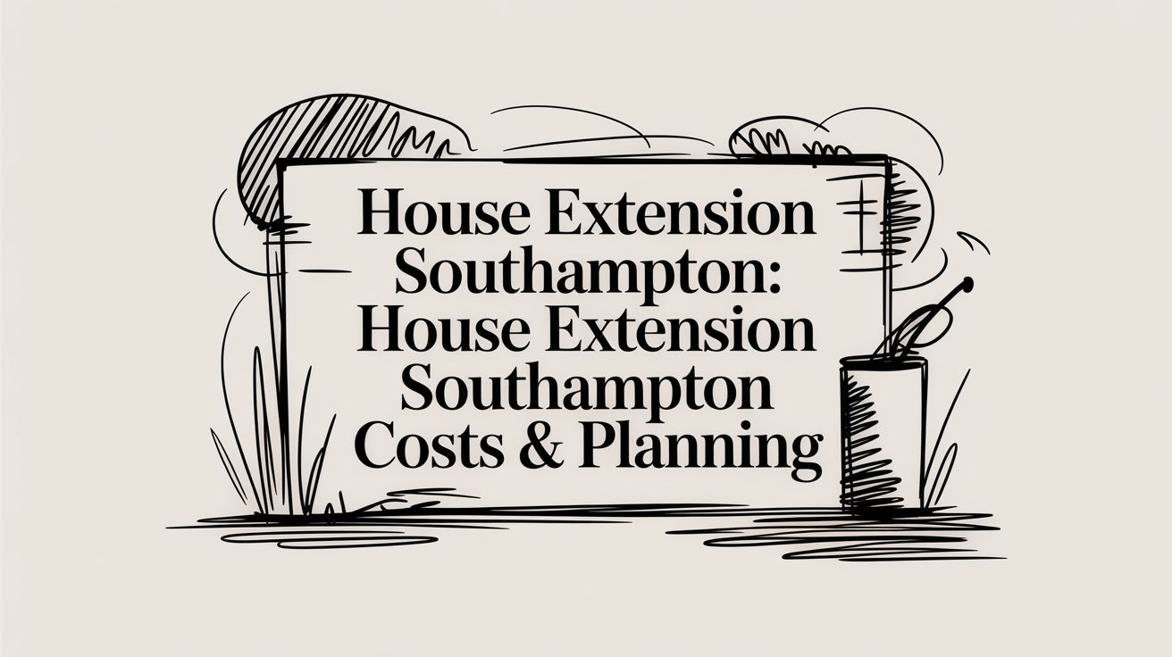 House Extension Southampton: Your Guide to Costs & Planning in Hampshire