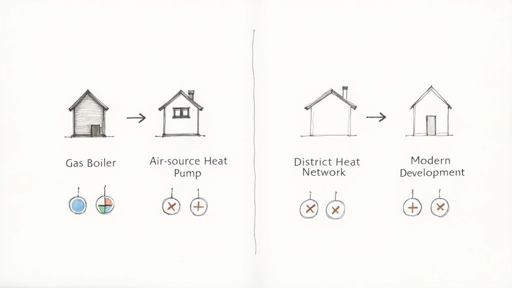 Highcliffe heating systems overview
