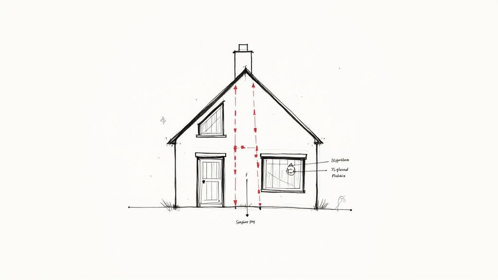 Underpinning diagrams for homes in Bournemouth
