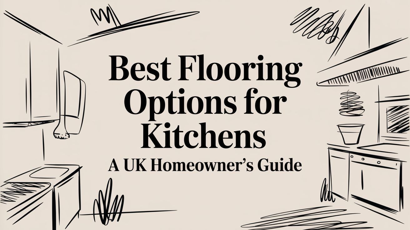 Best Flooring Options for Kitchens A UK Homeowner's Guide
