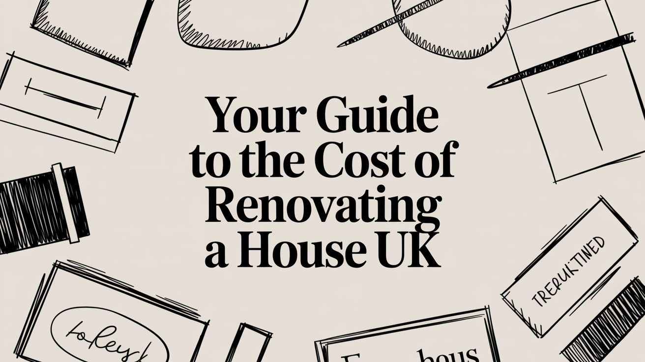 Your Guide to the Cost of Renovating a House UK