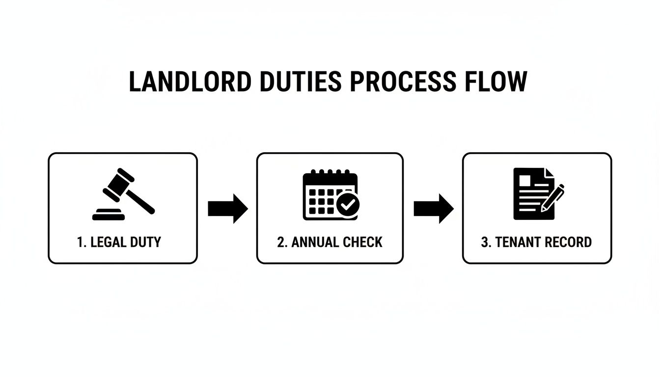 Landlord Duties for Boiler Service in Bournemouth