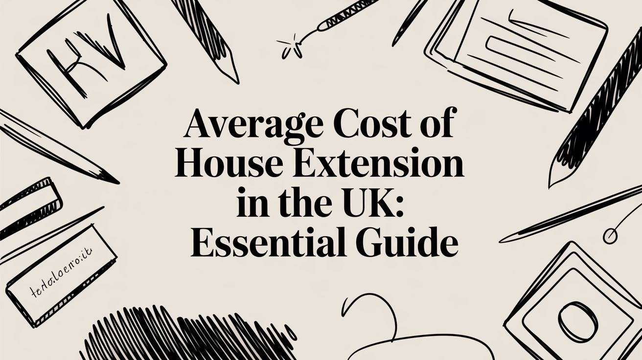 Average cost of house extension in the UK: A keyword-friendly guide