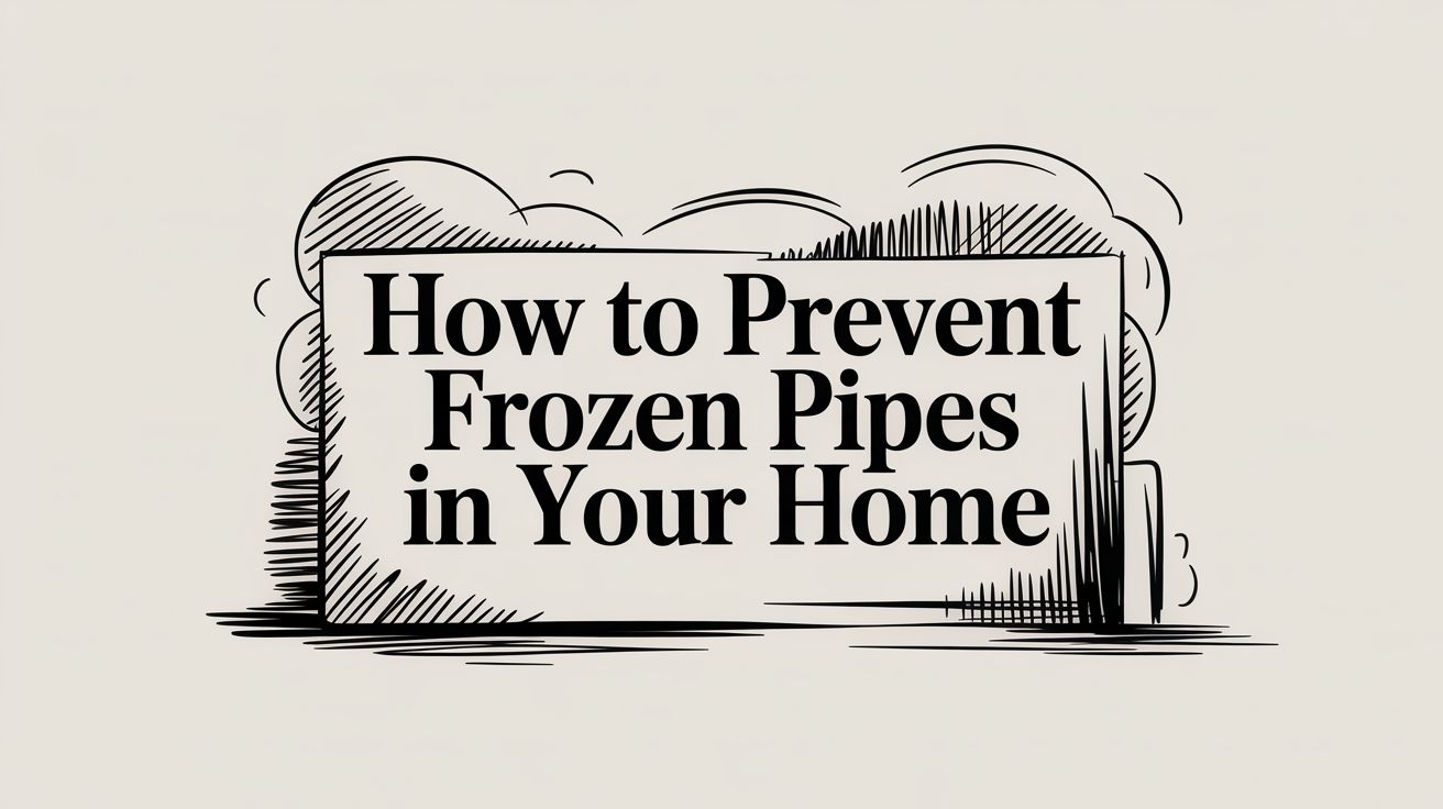 How to Prevent Frozen Pipes in Your Home in Bournemouth, Southampton, and Christchurch