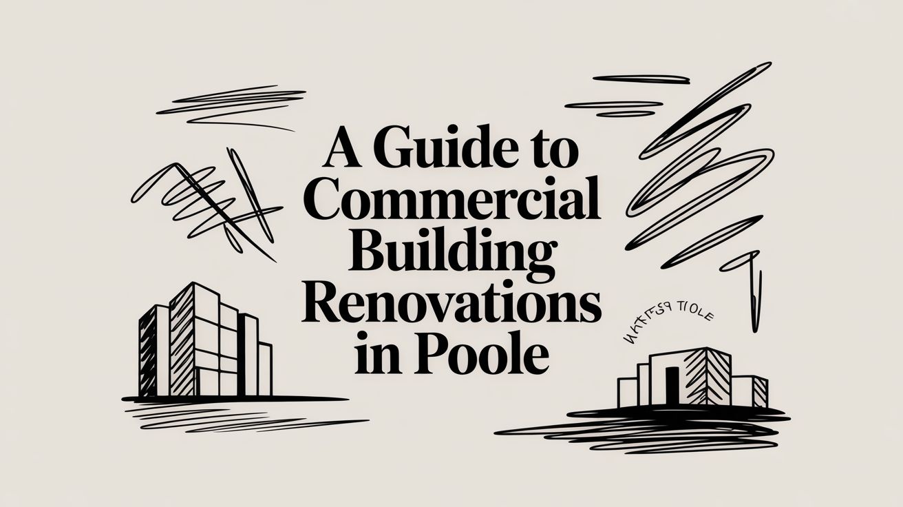 A Guide to Commercial Building Renovations in Poole, Highcliffe, and Bournemouth