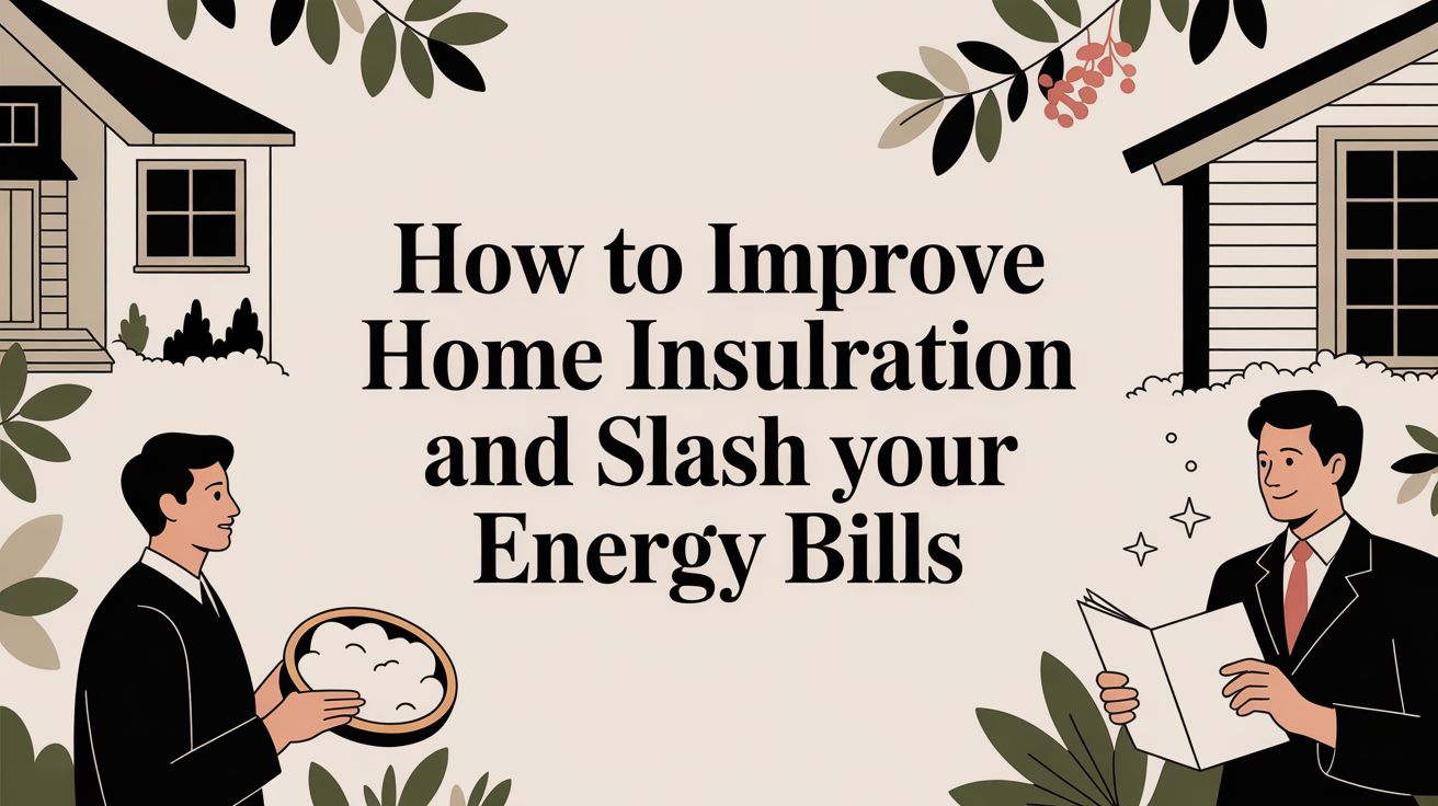 How to Improve Home Insulation and Slash Your Energy Bills in Bournemouth & Southampton