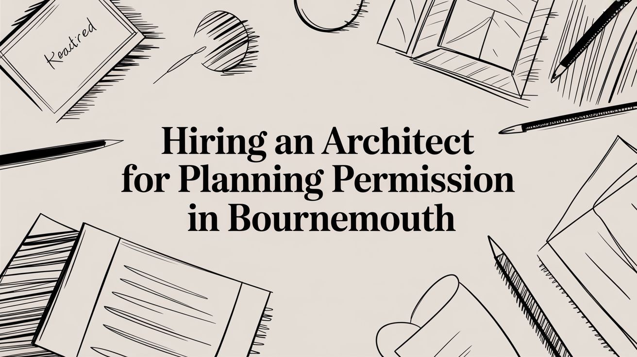 Hiring an Architect for Planning Permission in Bournemouth, Southampton & Highcliffe