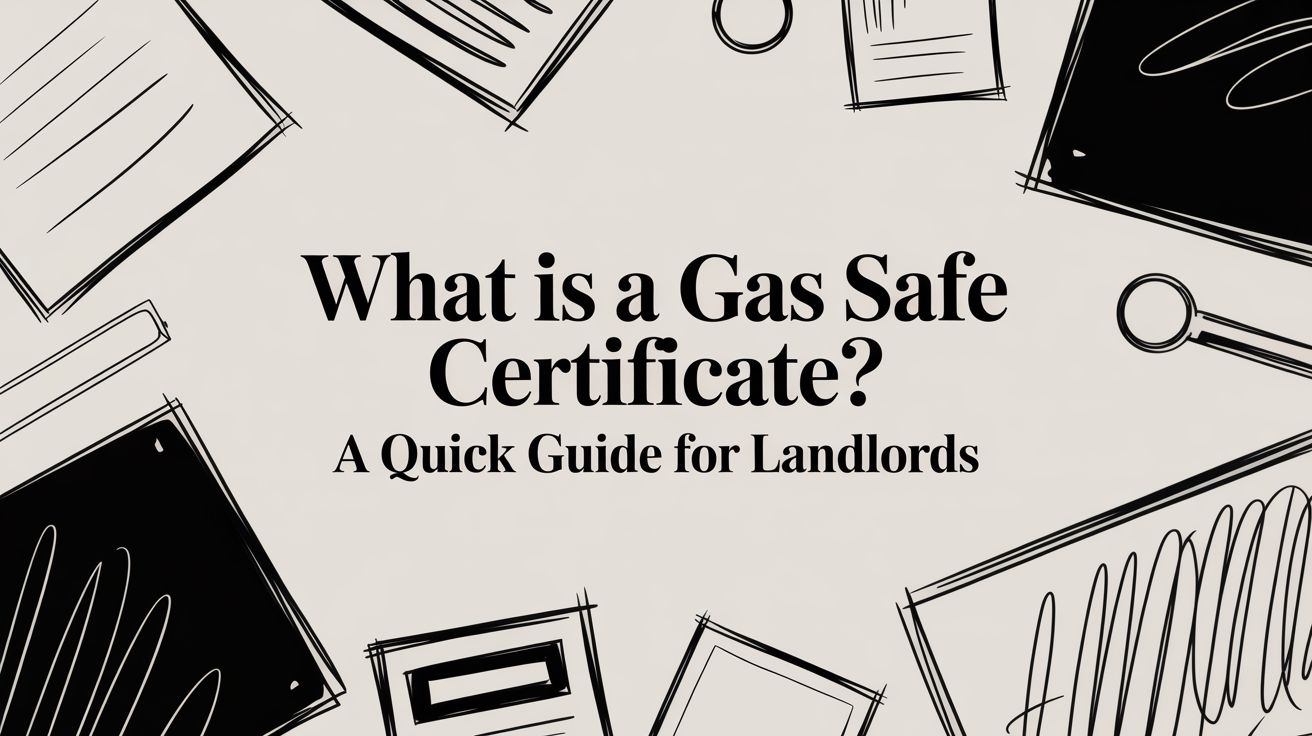 What is a Gas Safe Certificate? A Quick Guide for Landlords & Homeowners
