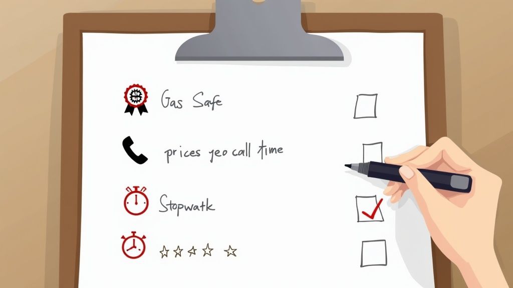 Emergency Plumber Near Me Checklist in Poole