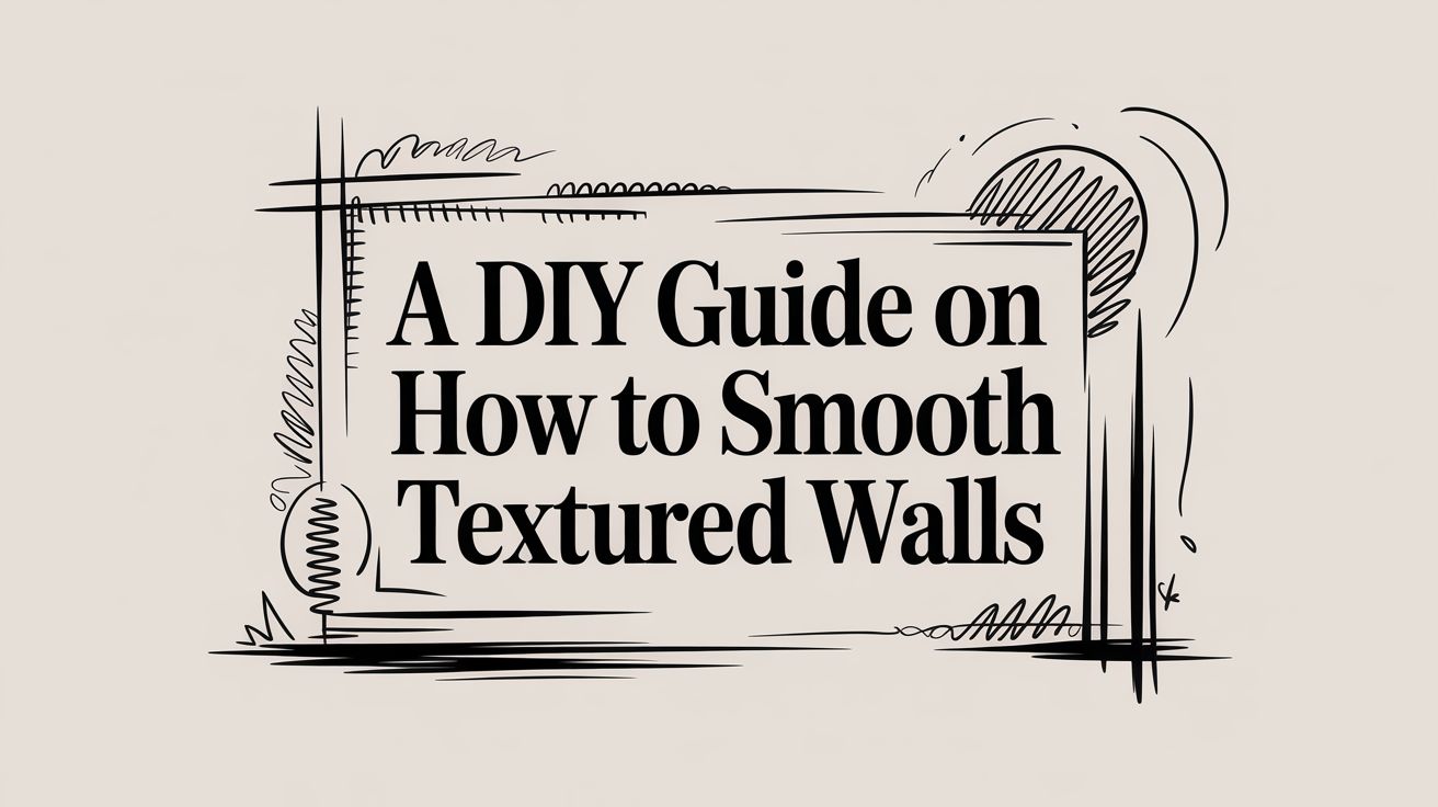 A DIY Guide on How to Smooth Textured Walls in Bournemouth