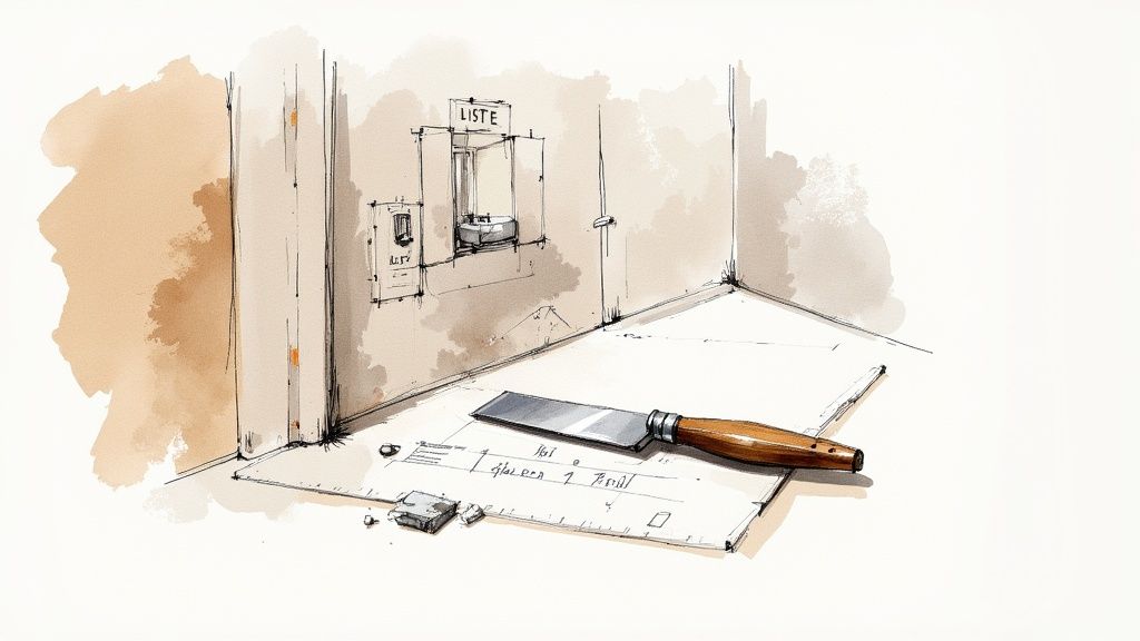 A specialist builder in Christchurch working on a heritage building in Ringwood