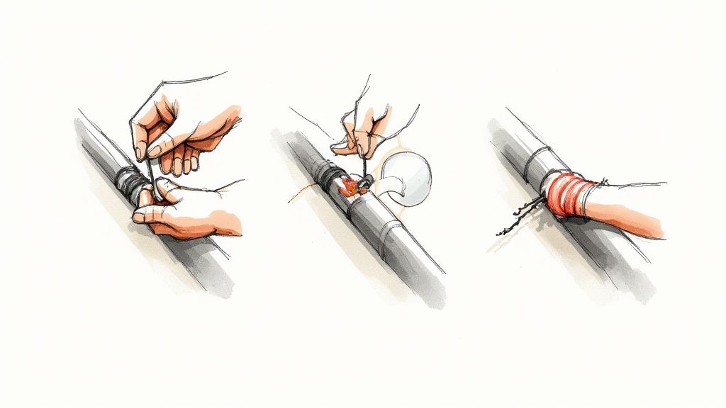 How to fix leaky pipes with a seal in Bournemouth