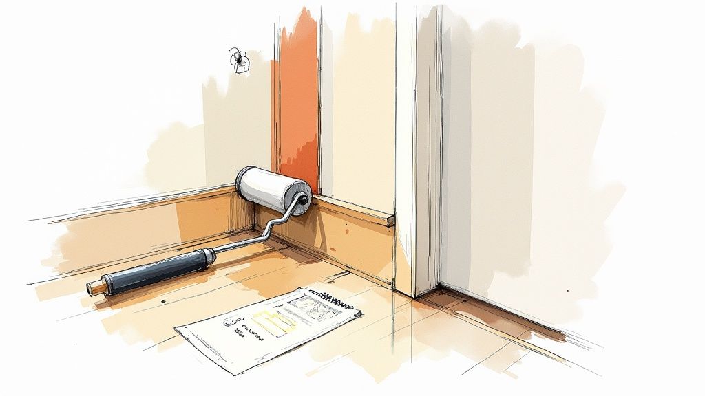 Commercial building painting services in Ringwood