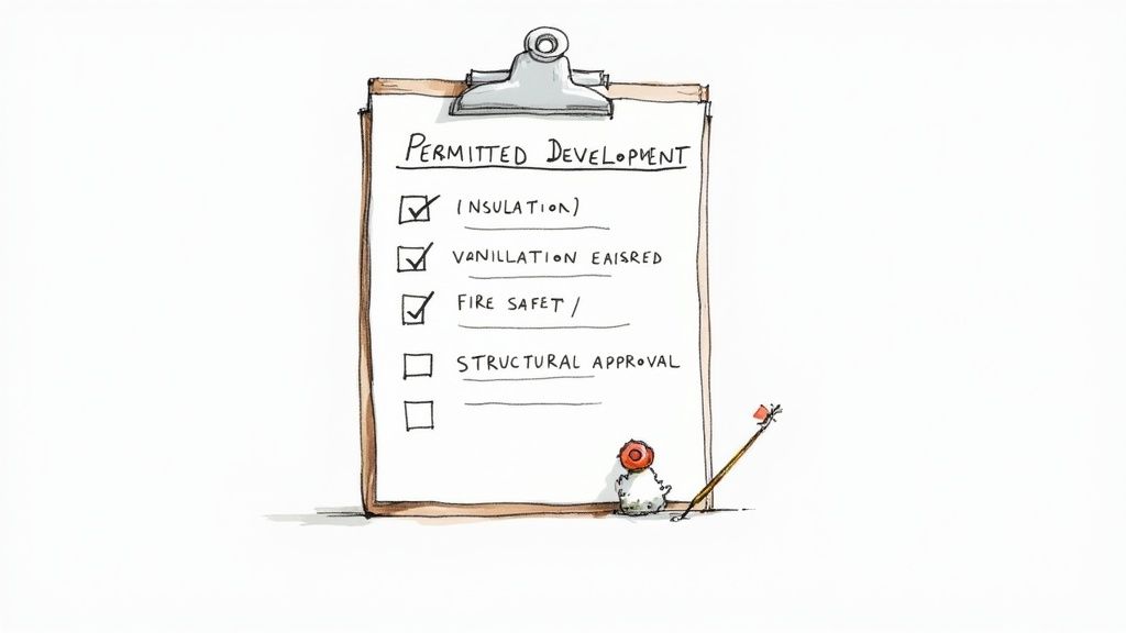 Planning a garage conversion in Bournemouth with our expert team.