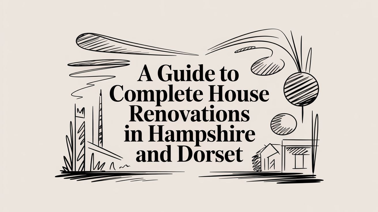 A Guide to Complete House Renovations in Hampshire and Dorset