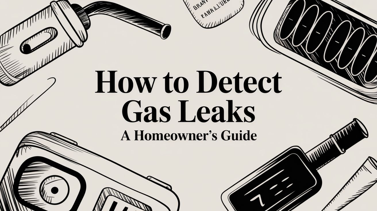 How to Detect Gas Leaks A Homeowner's Guide