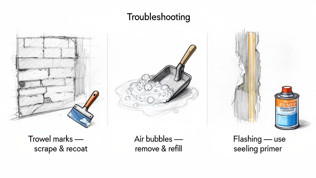 Troubleshooting common wall smoothing problems in Christchurch.