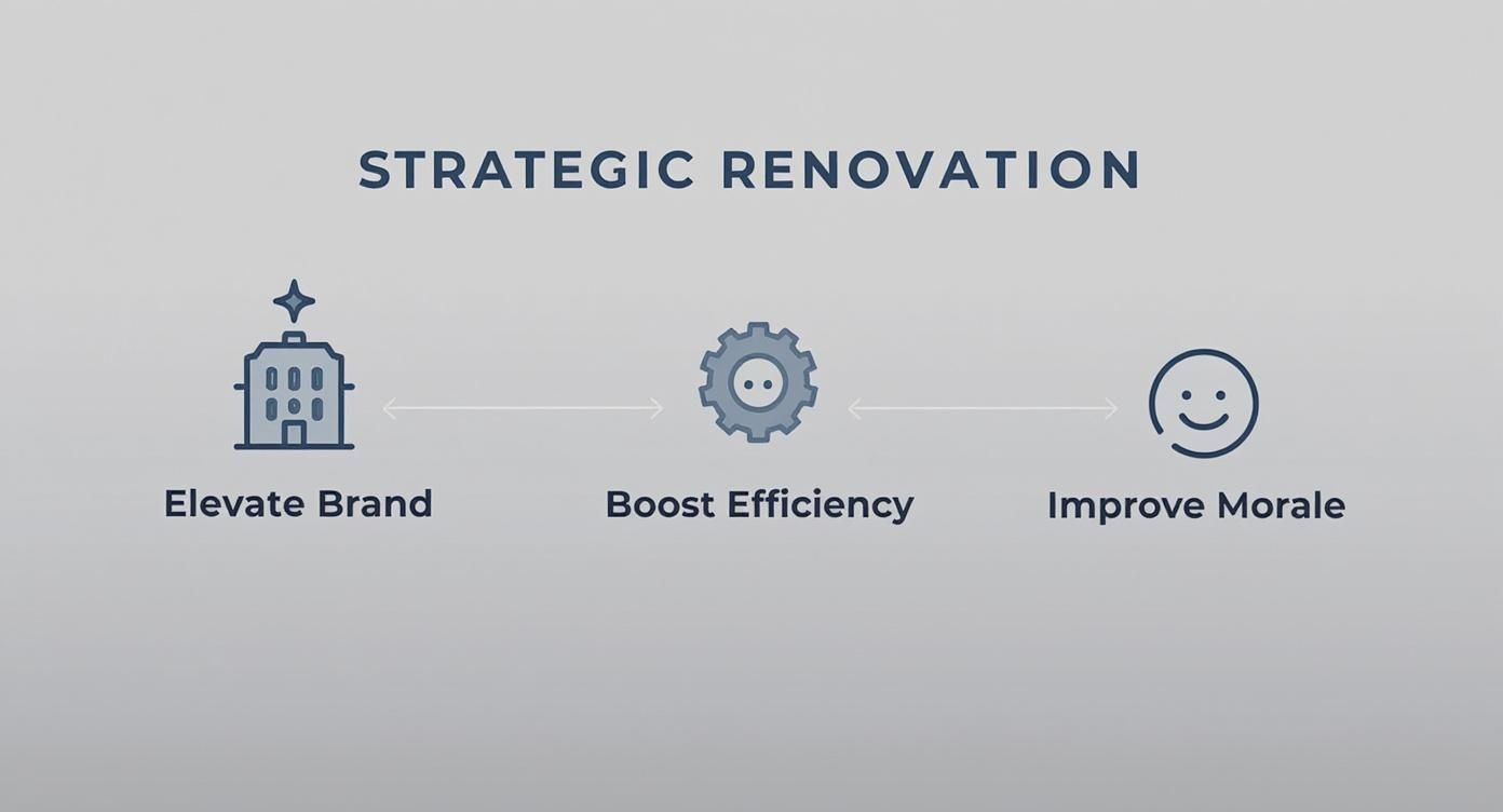 Strategic Renovation Goals for Commercial Projects in Highcliffe